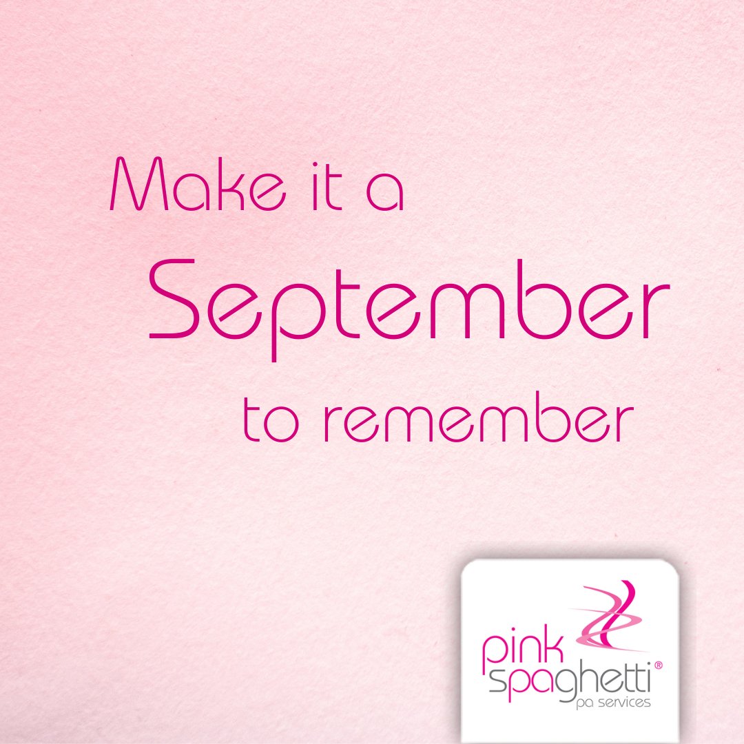 As school returns and we start thinking about the end of the year, what are you going to do this month to make it a September to remember?

#BackToSchool #UnlockSmallBusinessSuccess #SupportingSmallBusiness #DoBusinessBetter