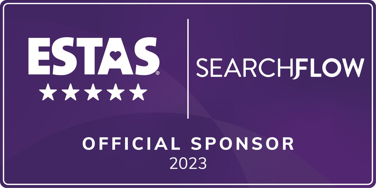 SearchFlow's tweet image. 🏆We are delighted to announce that we are official sponsors of  @THE_ESTAS 2023 Awards, taking place on Friday 20th October at the prestigious Grosvenor House Hotel, Park Lane, London. We hope to see you there!
hubs.li/Q021q0b10

#ESTAS2023