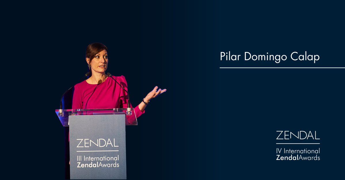 🏆Today, we bring you one of the awardees from the previous edition of the International Zendal Awards. Pilar Domingo from the Institute of Integrative Systems Biology (UV- CSIC) was honored in the Human Health category for her project on the control of multi-resistant bacteria.