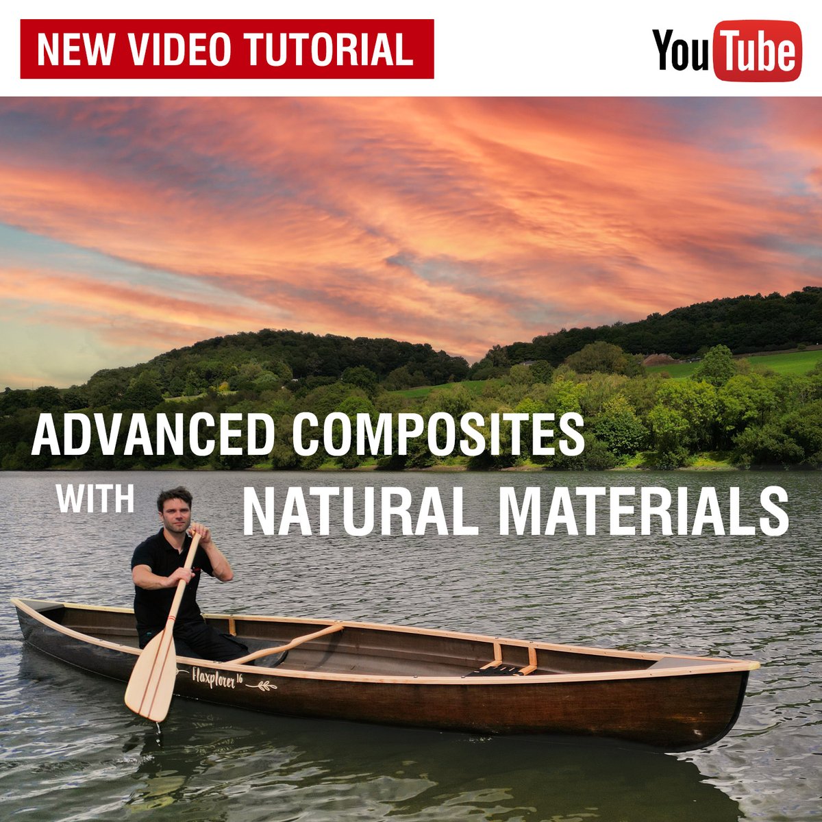 Our latest tutorial where we use #resininfusion and natural materials (#flax and balsa) to produce a stunning 16' adventure canoe that's easy on the eye, and the planet is on our YouTube channel now: tinyurl.com/2kyuyhru
Any questions/comments, just ask! #compositecanoe