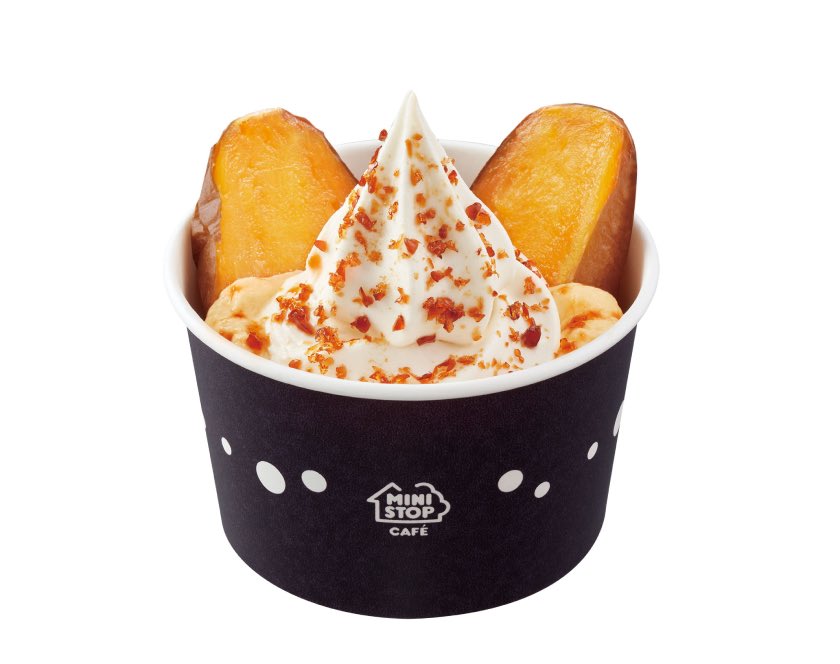 ______hnjs's tweet photo. ミニストップ

／

無敵コンボ🫶🏻️
🍠ドリームコンボ～蜜いも＆プリン～🍮　　

＼

なめらかプリン🍮
＋
ソフトクリームバニラ🍨
＋
ローストシュガー🧡
＋
台湾蜜いも💜

🗓9月8日 https://t.co/HJcuyyun0x