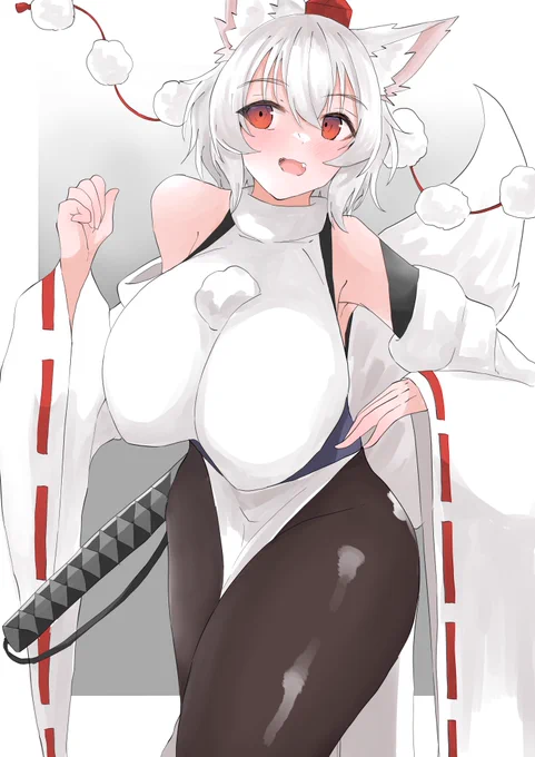 こういう衣装も可愛いぞ椛ちゃん。 