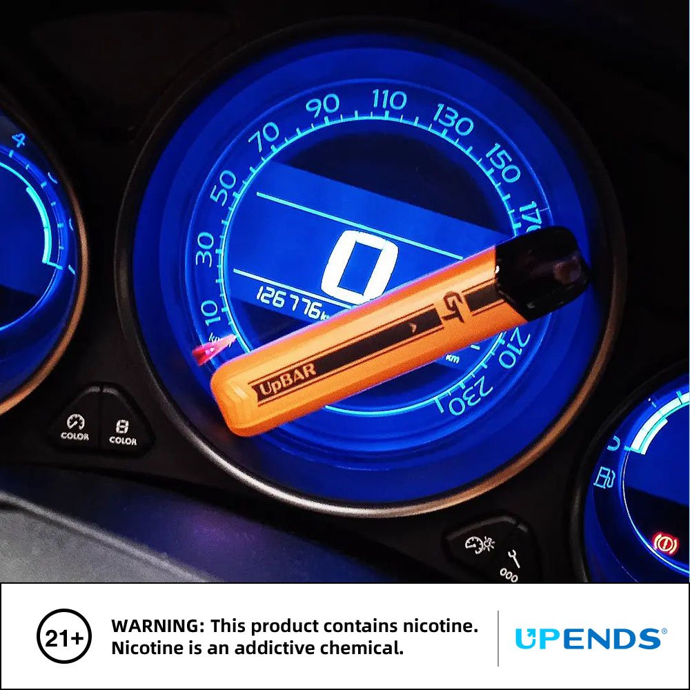 UPENDS_Global's tweet photo. A good companion for me while driving - UpBAR GT 

⚠ Must be of legal age to vape⠀⠀⠀⠀⠀
#UPENDS #UpBar #UpBARGT #disposablevape #disposablevapepod #minivape https://t.co/m9tiZdmG3z