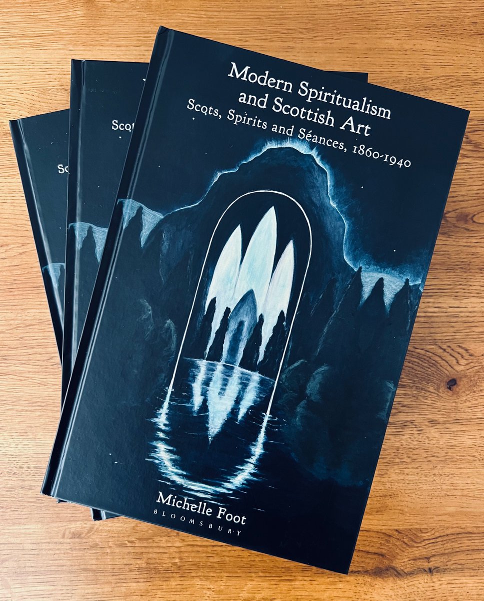 Today is publication day for Modern Spiritualism and Scottish Art <a href="/BloomsburyAcad/">Bloomsbury Academic</a> 

Please recommend to a library!