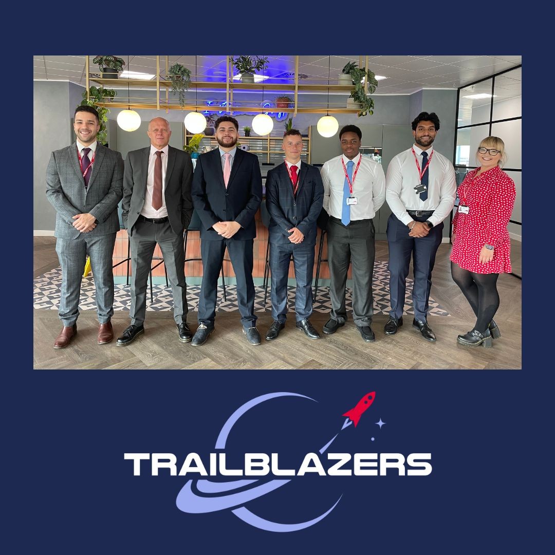 A very warm welcome to our newest recruits on the trailblazer sales training programme! 💼

I and the rest of the team, look forward to seeing their successful careers grow🙌

Think you could be one of our next trailblazers? Why not come and join us: loom.ly/GSputN0