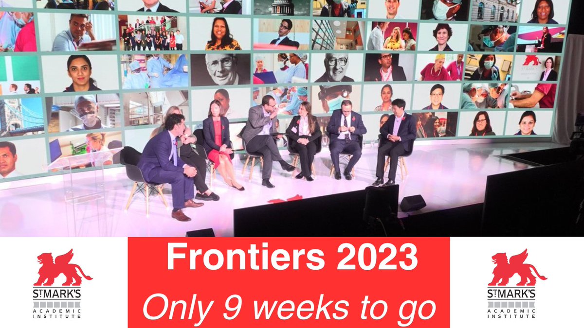 Please book your study leave now as there are only 9 weeks to go to Frontiers, our flagship congress! The spotlight is on colorectal cancer, and we have a specialist IBD parallel meeting. You can join us in person, London Online is free Register here - bit.ly/460J8iR