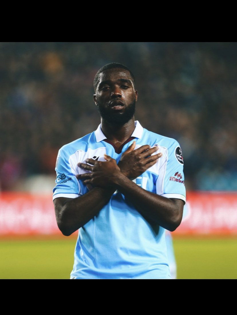nkrgz1226's tweet photo. Yolun açık olsun papaz kardeş… Kayseri ve Adana maçlarında attığın golleri asla unutmayacağım. #semedo #djaniny #Trabzonspor https://t.co/w8HiJfLpcu