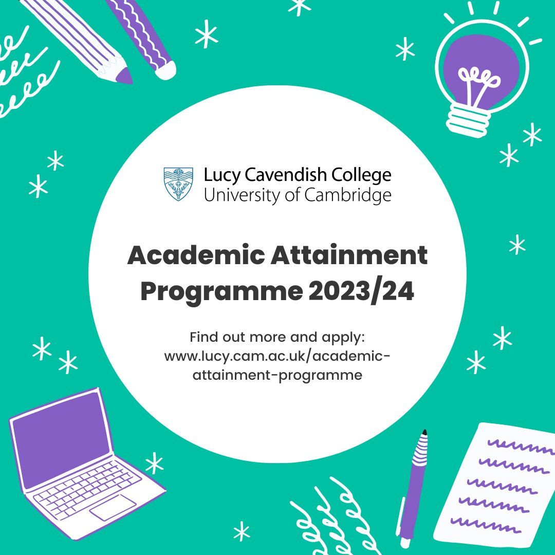 LucyCavAdm's tweet photo. Applications for the @LucyCavColl Academic Attainment Programme are now open! 📢

The Programme provides Y12 (S5/Y13) students with 10 months of comprehensive supplementary academic support, giving you the best chance of achieving your full potential💡

https://t.co/yc5rFvQWVc https://t.co/MmdmN6xkcr