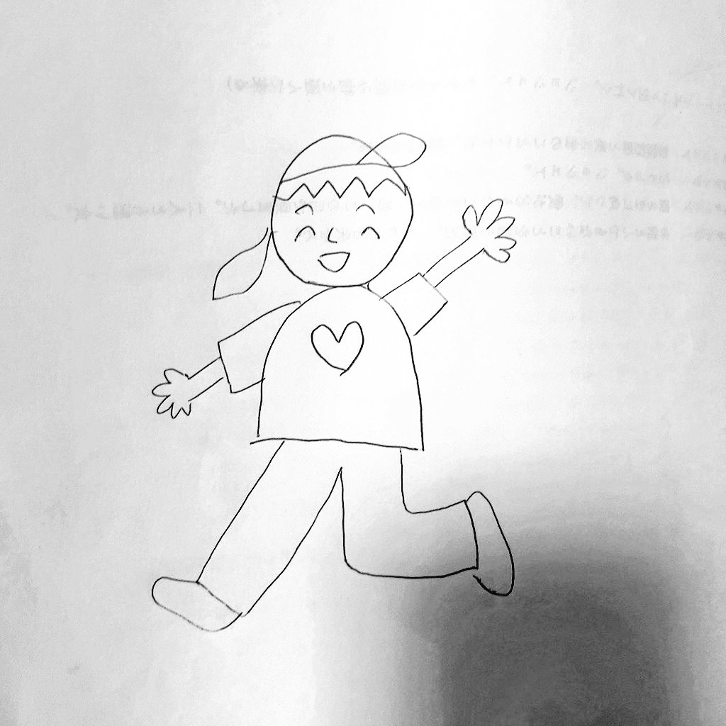 ダンスする人を見て描いた絵たち(コケshiro芥場 画) 