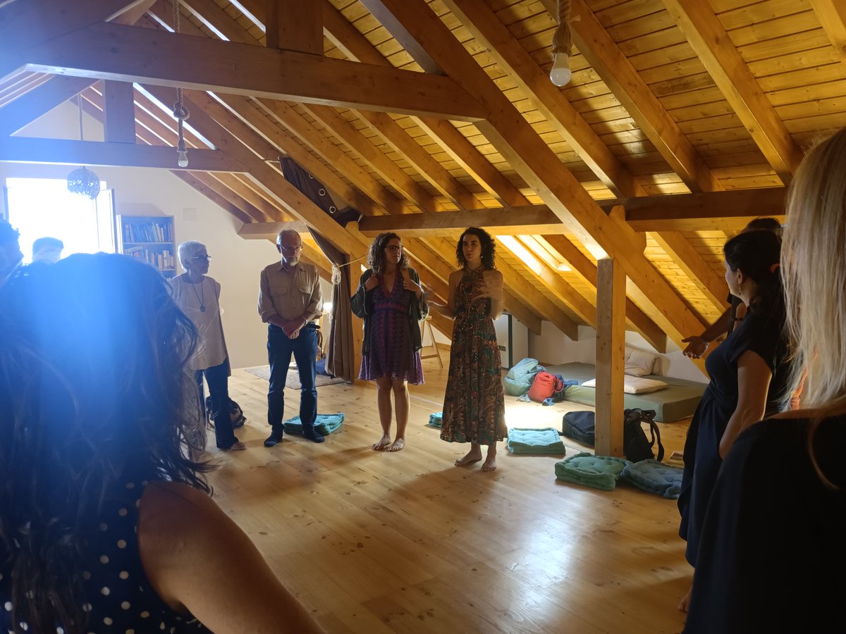 JoinEurope's tweet photo. The "Forum on Water and Agriculture" brought different actors from the Odemira region and co-creates a common vision of the territory on the theme of water and agriculture. #EramusPlus #Makethechange #JoinProject #Portugal #Odemira https://t.co/WWnOu67gRK