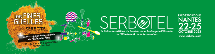 Les_FGO's tweet photo. Les FINES GUEULES sur @Serbotel, Le Salon des Métiers de bouche, de l’Hôtellerie et de la Restauration, dans le Hall 3 du Parc Expo de Nantes du 22 au 25 octobre 2023 : 150 m2 dédié à l’Épicerie Fine, 20 producteurs et fournisseurs de pépites culinaires...
https://t.co/ajVjRH2Lsc https://t.co/FLBJihY7YM