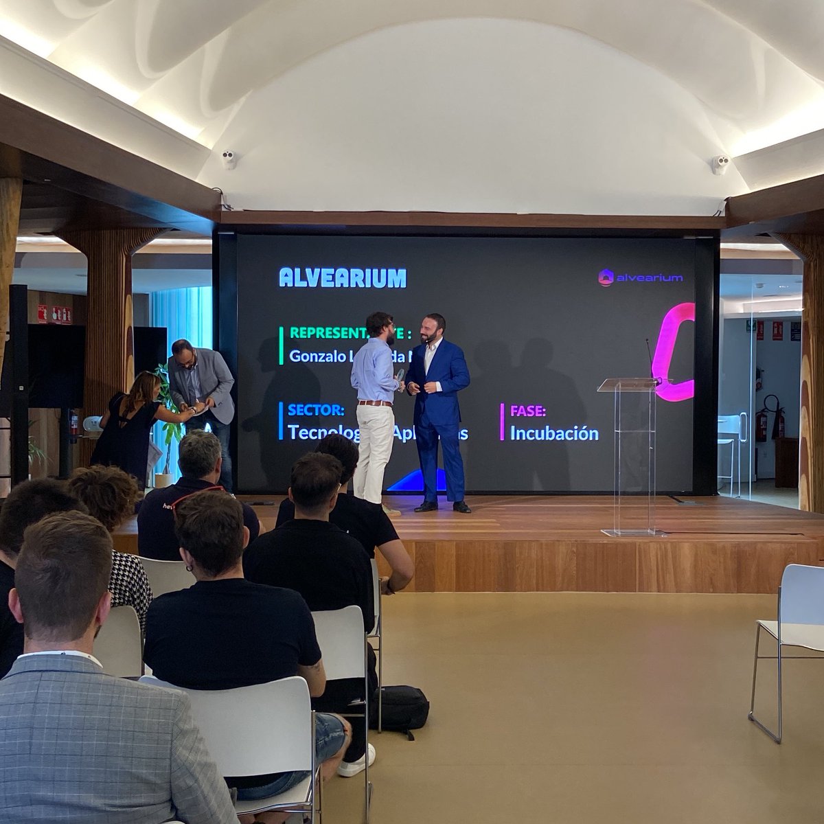 Madrid in Game tweet media