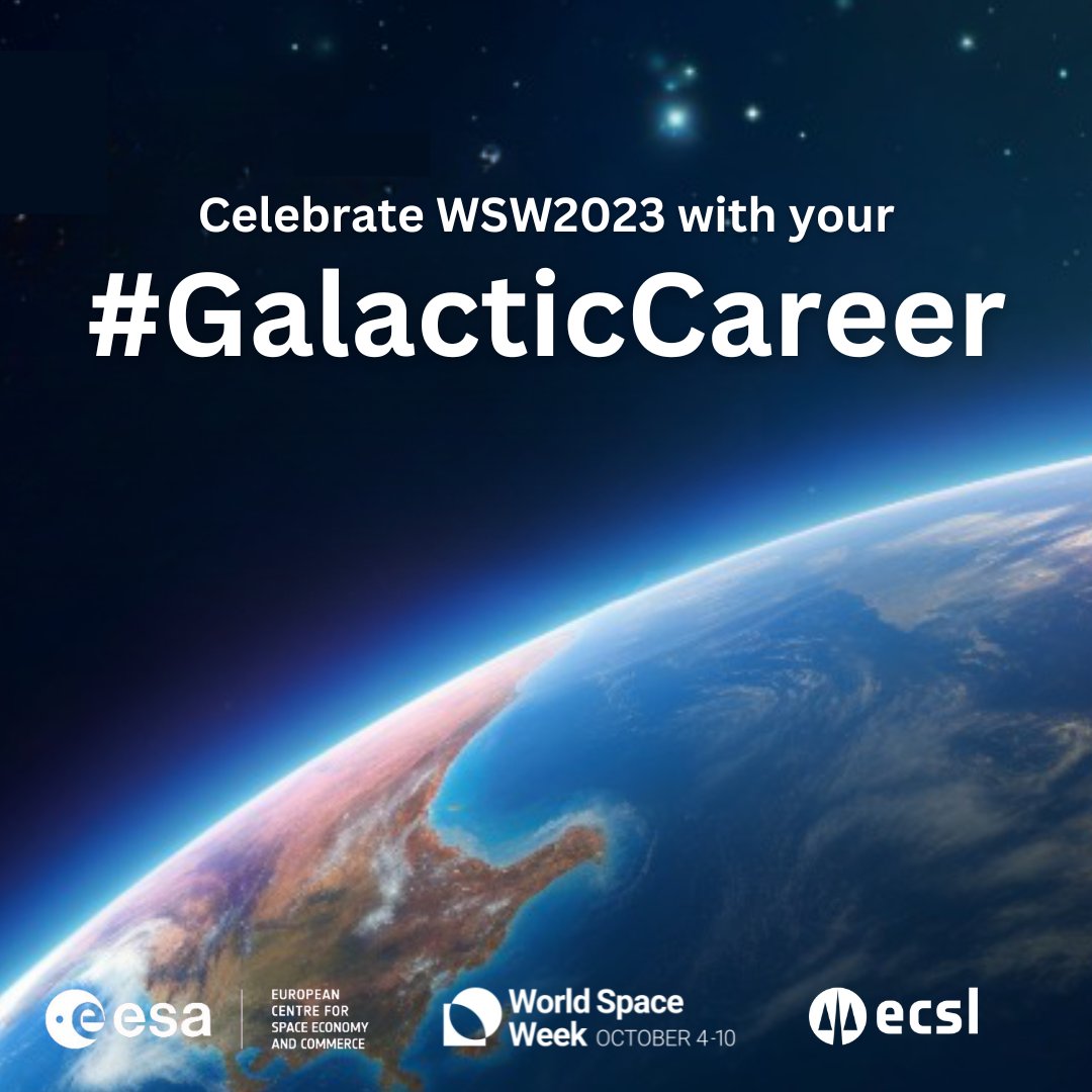 European Centre for Space Economy and Commerce tweet media