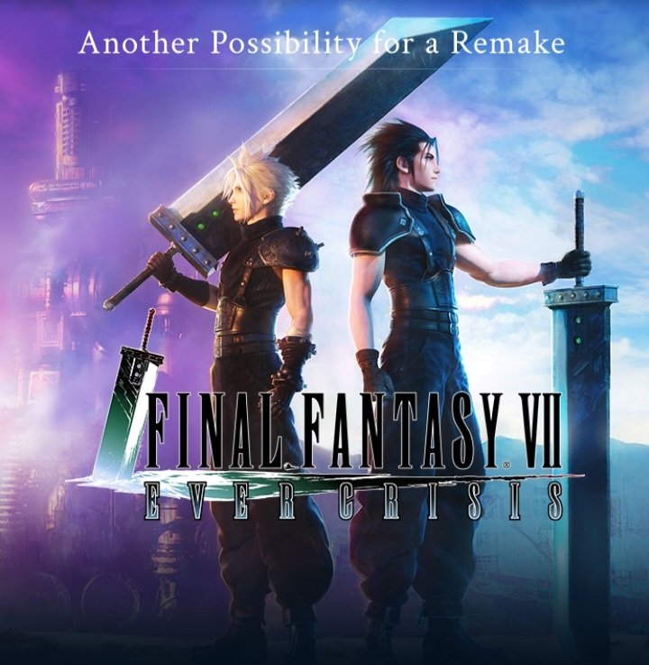 LuminiaLK's tweet photo. Coucou les mutus 😊 
Alors qui a commencé à jouer à #FinalFantasyVII #EverCrisis ?

Perso je voulais y jouer mais malheureusement, il n'est pas traduit et j'ai vraiment du mal avec l'anglais :/ 
#FF7EverCrisis #FF7EV https://t.co/jhPV1k3Pgy