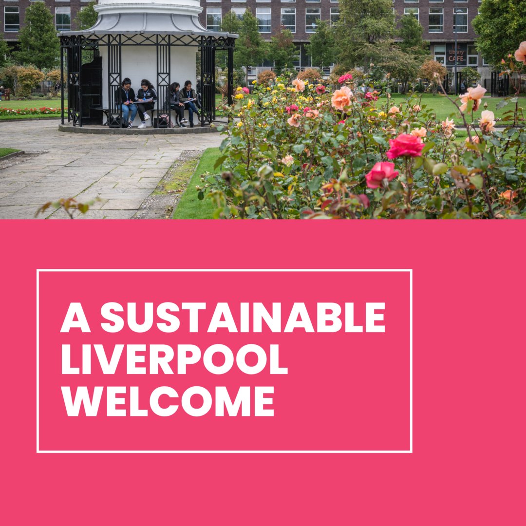 If you're starting with us this semester, welcome to #TeamLivUni! We want sustainability 🌱 to be a fundamental part of your student experience so here are our top 10 ways in which you can make an impact during your time at @LivUni 👉  lnkd.in/ekWNRr47