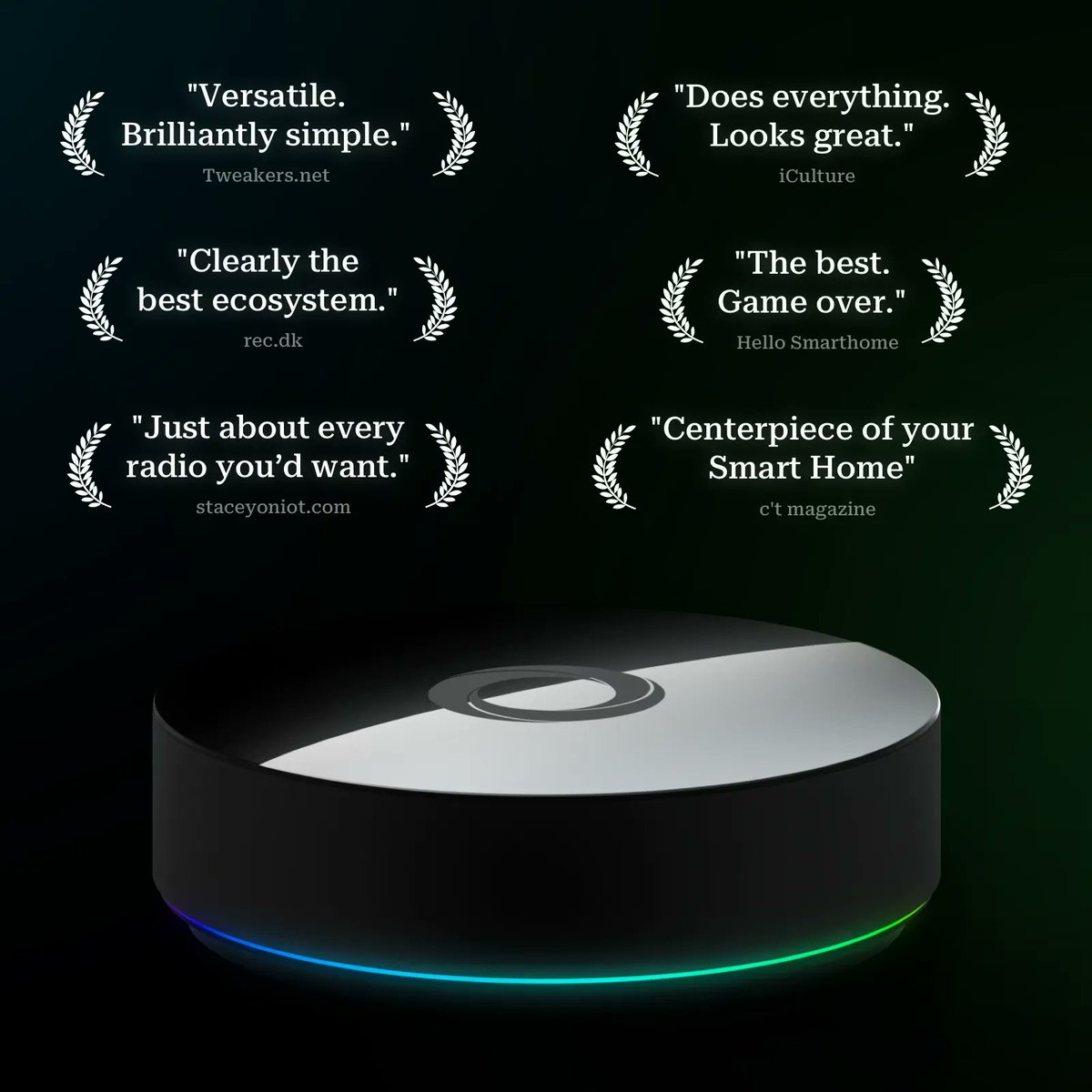 🎉 We're thrilled to share that Homey Pro has been in retail for a full month, and the response has been overwhelmingly positive! 

Visit homey.app/pro to learn more about the new Homey Pro.

#homey #homeypro #homeybridge #retail #smarthome #tech #geek #iot #reviews