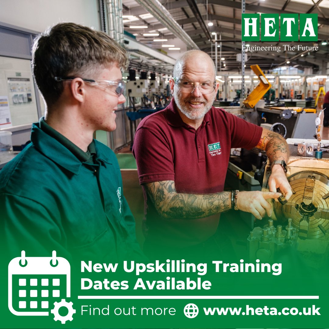 Great News! We have new dates available on all of our most popular upskilling courses including Basic Electrical Maintenance, Introduction to Fabrication & Welding and our range of High Voltage courses! Secure your place here 👇 ow.ly/BZwT50PIHXc