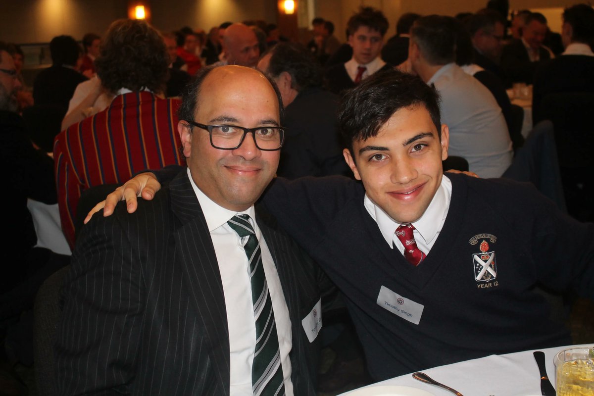 scotchmelbourne's tweet photo. This Fathers' Day was especially memorable for our Year 12 boys and their dads, as they came together for their final Scotch Fathers' Day Breakfast at Kooyong Tennis Club. Thank you to the Old Scotch Collegians Association for hosting this special occasion. https://t.co/IE5macrjUE