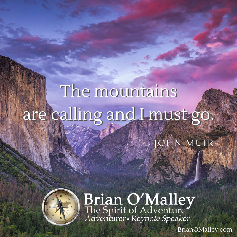 3PrinciplesLife's tweet image. The mountains are calling and I must go. ~John Muir
BrianOMalley.com
#inspiration
#adventure