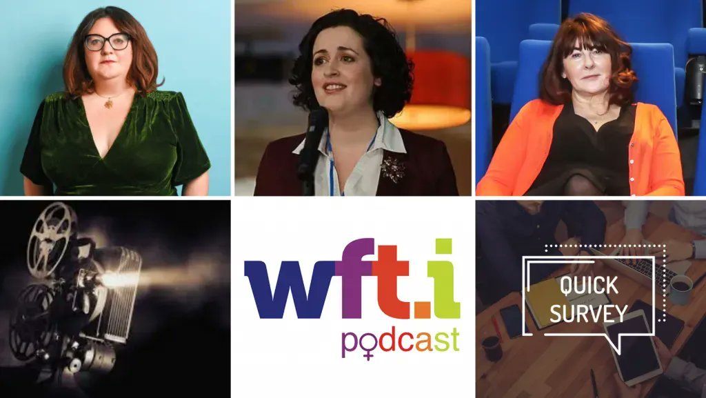 WFTIreland's tweet photo. WFT looked into harmful behaviours in the Irish screen industries, such as bullying, harassment, sexual harassment, humiliation, victimisation, assault, and sexual assault. Listen to the podcast today and fill in the survey by 20th September. https://t.co/qOUYGuCTUB https://t.co/arGqVW7Phy