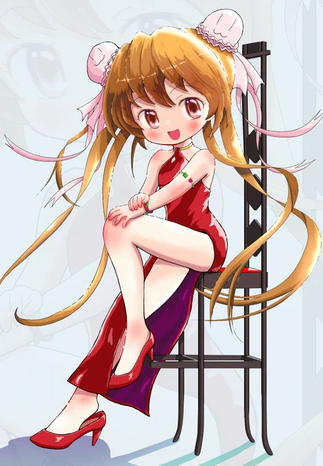 大河ちゃんまとめ～(=゜ω゜)ノウニャンコほかの絵が進んでいないのです～昨日は作業しようとしていて椅子に座りながら寝ていたという...ヾ('▽`*)ゝドスコイ#逢坂大河 #とらドラ #絵柄が好きっていう人と繋がりたい 