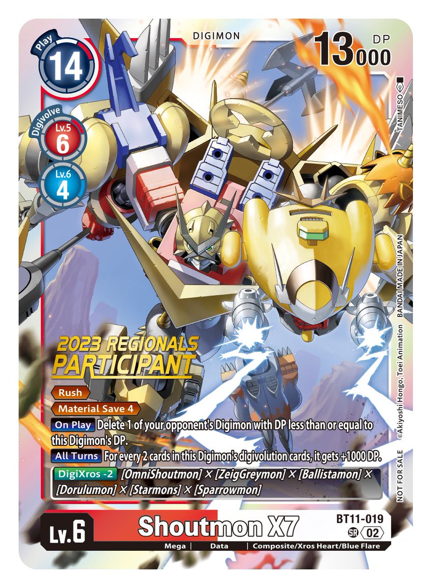 Digimon Card Game Wiki (@DigimonTCGWiki) / Posts / X Digimon Card Game Wiki (@DigimonTCGWiki) / Posts / X