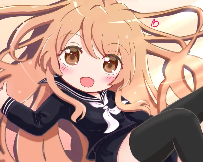 大河ちゃんまとめ～(=゜ω゜)ノウニャンコほかの絵が進んでいないのです～昨日は作業しようとしていて椅子に座りながら寝ていたという...ヾ('▽`*)ゝドスコイ#逢坂大河 #とらドラ #絵柄が好きっていう人と繋がりたい 