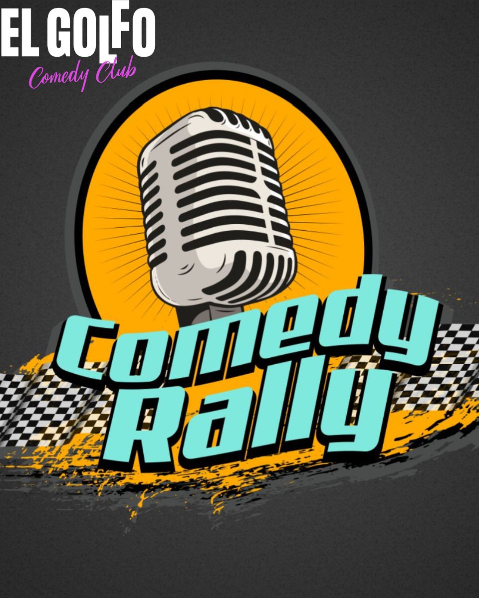 ✨𝗝𝗨𝗘𝗩𝗘𝗦 𝟳 𝗗𝗘 𝗦𝗘𝗣𝗧𝗜𝗘𝗠𝗕𝗥𝗘✨
⁣⁣
🎙𝗗𝗜𝗘𝗚𝗢 𝗗𝗔Ñ𝗢
⌚A las 20:00h

🎙𝗖𝗢𝗠𝗘𝗗𝗬 𝗥𝗔𝗟𝗟𝗬. 𝗢𝗣𝗘𝗡 𝗠𝗜𝗖.
⌚A las 21:45h

🎟️ elgolfocomedy.com