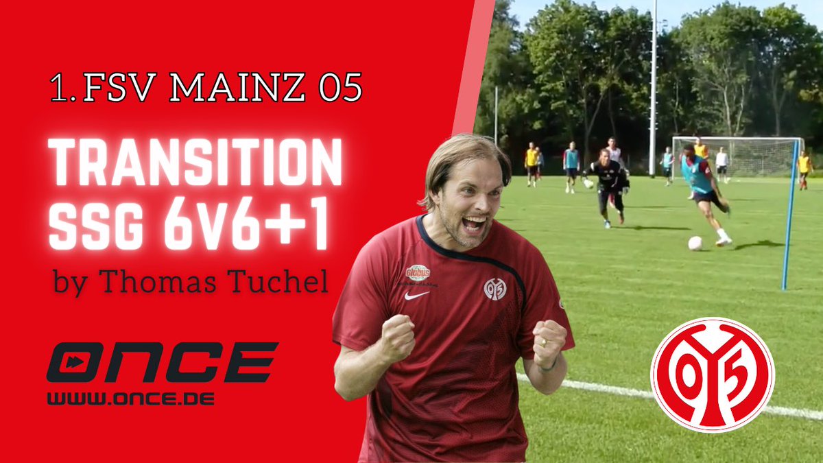 dariograbusic's tweet photo. 1. FSV Mainz 05 - transition SSG 6v6+1 by Thomas Tuchel

Video is made with @11OnceSport Pro Video Analyser.

#1fsvmainz05 #ssg #subscribe #game #oncepro #smallsidedgame  #germany #football #soccer #dariograbusic #nogomet #trening

https://t.co/4xVUmZpV5y https://t.co/rBmYmyZIe2