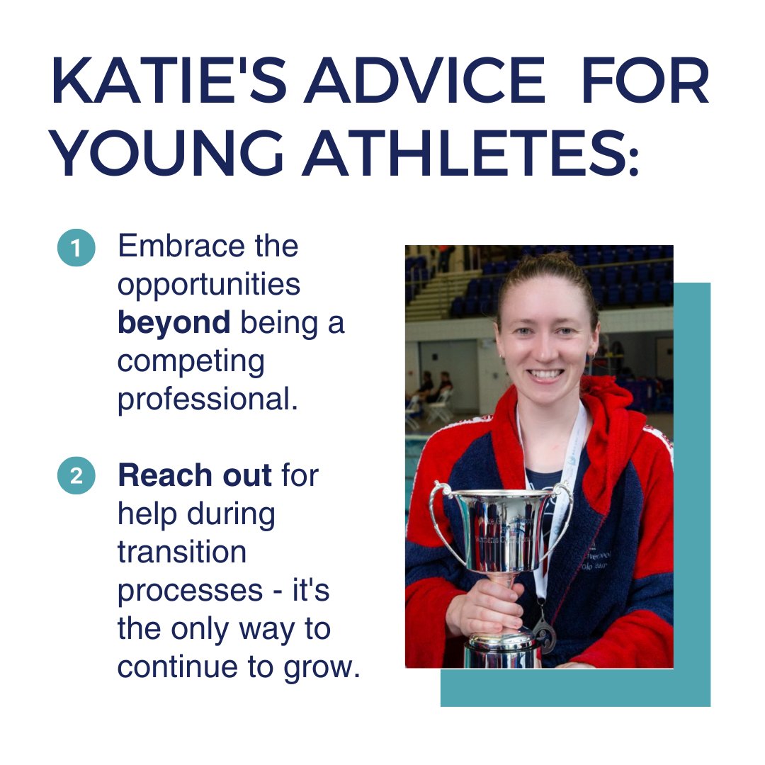 “It’s very alien to ask for help, but it’s the only way to continue to grow.” Check out Katie's advice for young athletes facing transitions and finding new opportunities #RedefiningHealth #AchieveYourPotential #EmpoweringAthletes #MentalHealthMatters @kathskth @unibirmingham