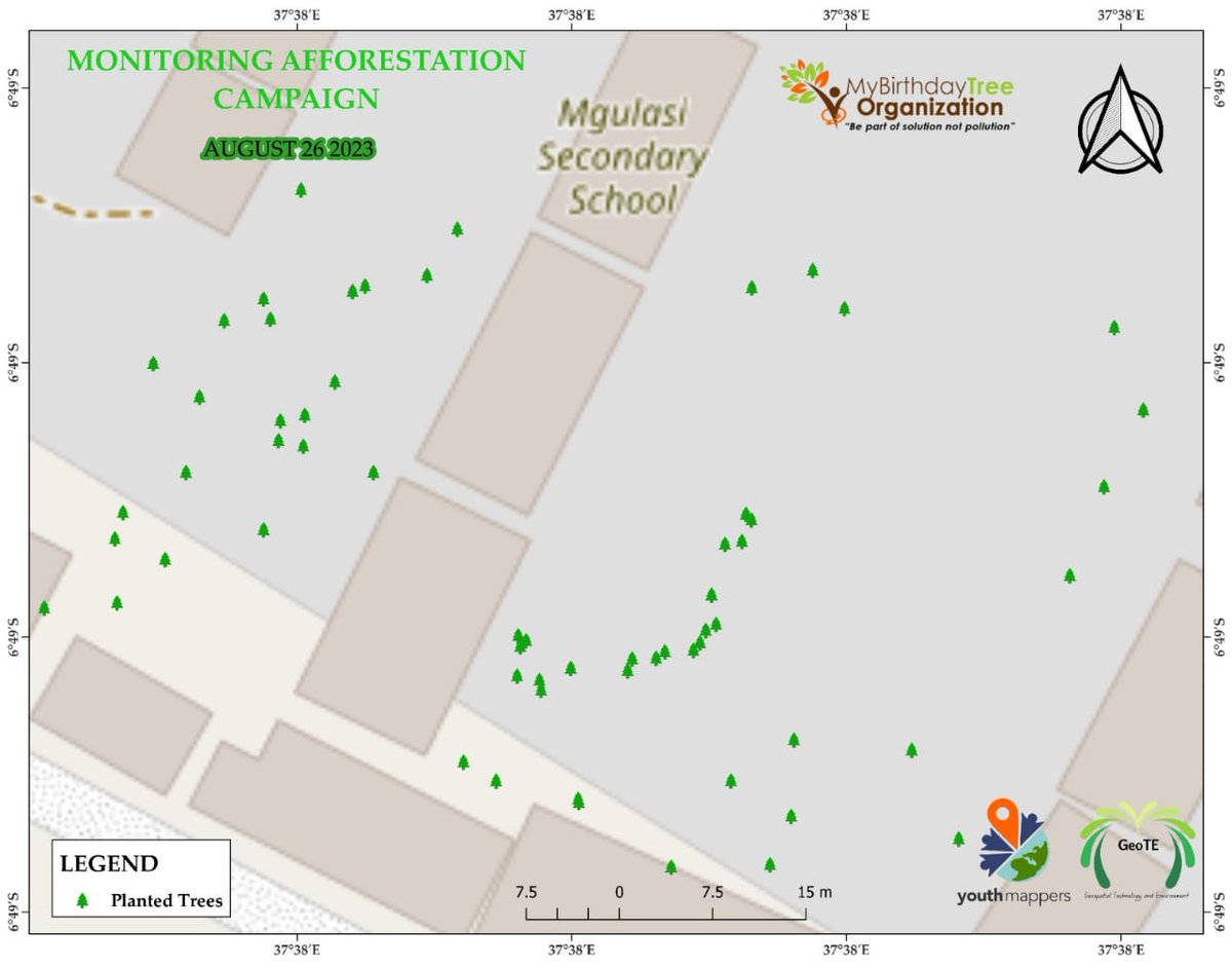 Tracking tree growth helps governments and NGOs to understand progress on their pledges, encourages people to replicate successful projects and tweak struggling ones and inspires funders to continue investing where they can see past progress.🌳
#ClimateActionNow 
<a href="/Mybirthdaytree2/">Mybirthdaytreetz</a>
