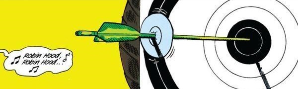 The Green Arrow. tweet media