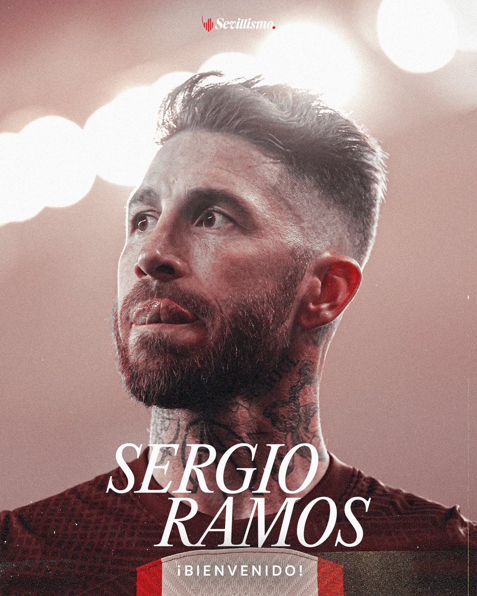 Sevillismo's tweet photo. Estos días, como es lógico, se ha hablado mucho de @SergioRamos y su llegada al #SevillaFC desde el plano mediático y sentimental. De lo importante, que es el FÚTBOL, poquito. 

Vamos con un HILO de lo que puede aportar el camero: