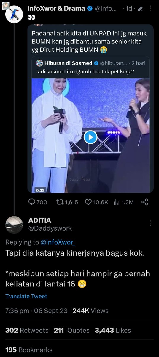 Kalian tim 'kecewa karna berarti blio munafik' atau 'yaudahlah yg penting tipsnya berguna'? 😁 2beer!