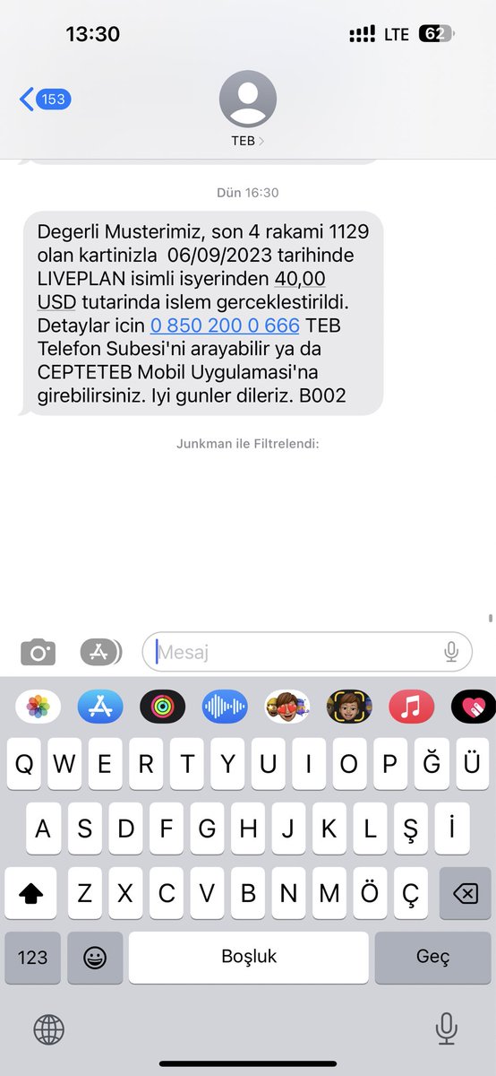 yyvz's tweet photo. @TEB Teşekkürler Teb bir sene olmadan bu geliştirmeyi yaptınız muazzam hız 👍 https://t.co/kGDG4fsabg