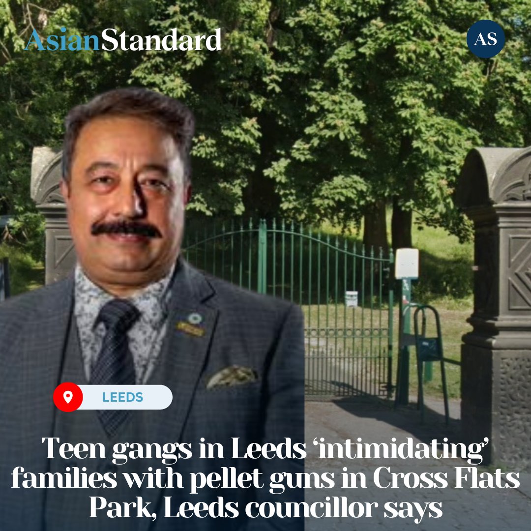 Labour Cllr @GoharAlmassKhan, highlighting the issue said: 'It’s happening very regularly. The parks are there for people, but unfortunately people don’t feel safe at the moment' Full story here: t.ly/3BIg_