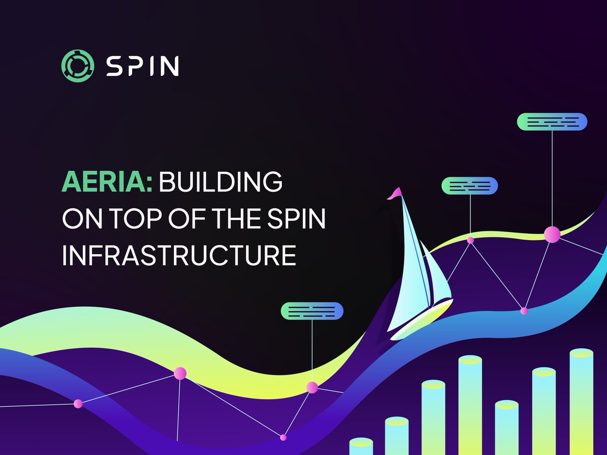 Spin (@spin_fi) on Twitter photo Aeria Finance's New Product Alert ๐
Introducing the BTC one-touch options strategy powered by the Spin tech ๐ฅ
Built on <a href="/BuildOnBase/">Base Build</a>, it offers high yields with capital protection.
All you need to know ๐
1/6 Aeria Finance's New Product Alert ๐
Introducing the BTC one-touch options strategy powered by the Spin tech ๐ฅ
Built on <a href="/BuildOnBase/">Base Build</a>, it offers high yields with capital protection.
All you need to know ๐
1/6