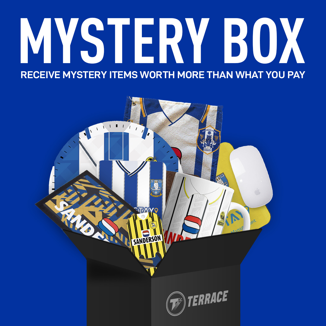 Fancy a free @SWFC retro mystery box from theterracestore.com/products/myste…? Simply retweet, follow and comment below to enter! #SWFC