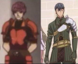 Thinking about that one time they had Lukas, Python, Forsyth and Boey just randomly cameo in a random anime for no reason at all