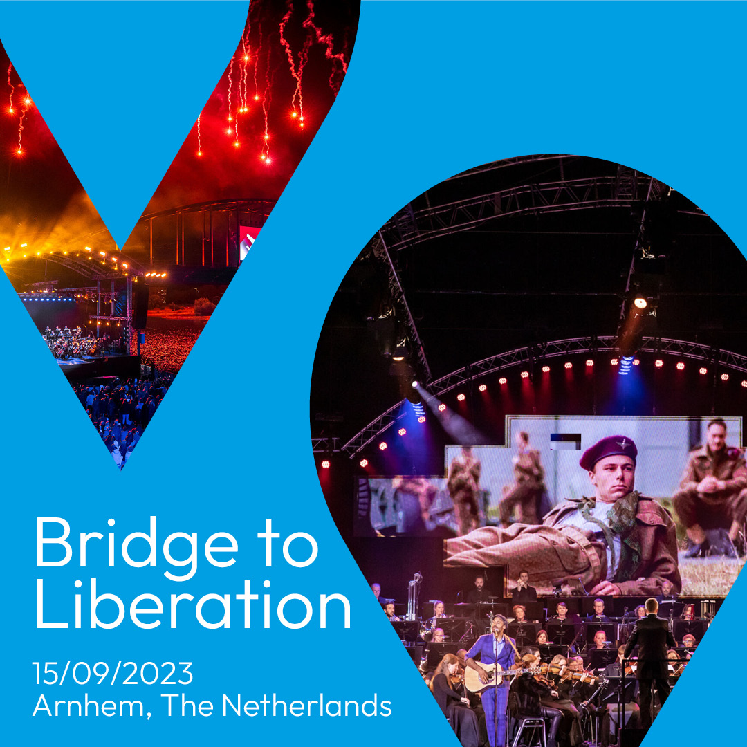 Join us on September 15 for a powerful evening of commemoration of Operation Market Garden at the Bridge to Liberation event in Arnhem! 🇳🇱

More information about this and other WWII-related events 👉europeremembers.com/events/21/brid…

#operationmarketgarden #wwii #history