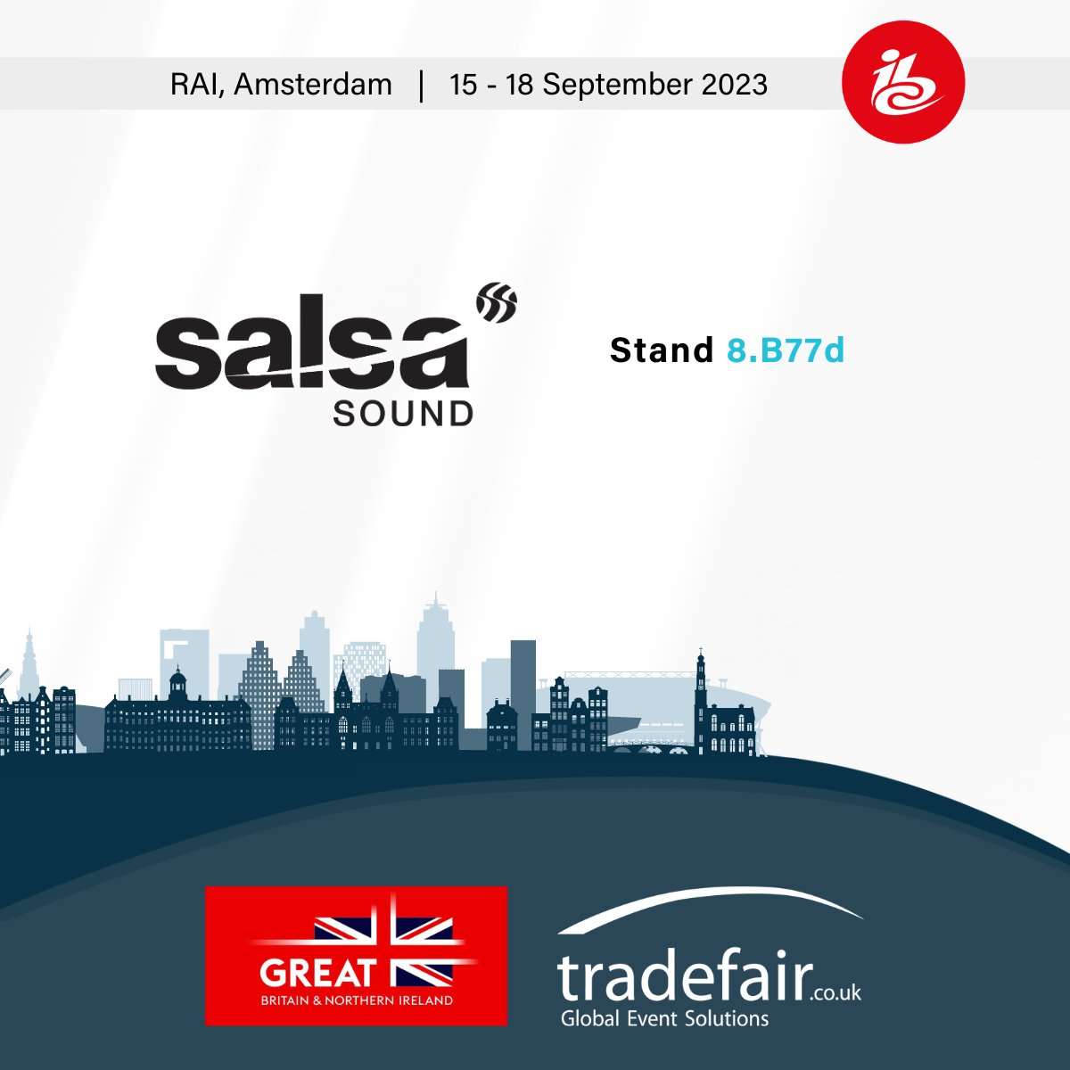 @salsa_sound is releasing #MIXaiR 3.0 at this year’s @IBCShow in the #UKPavilion – its biggest update yet! Jam-packed with new features. Find the team on stand 8.B77d and explore more on the new release and its features - bit.ly/3vBGEGW #UKatIBC2023 #IBC2023 #IBC