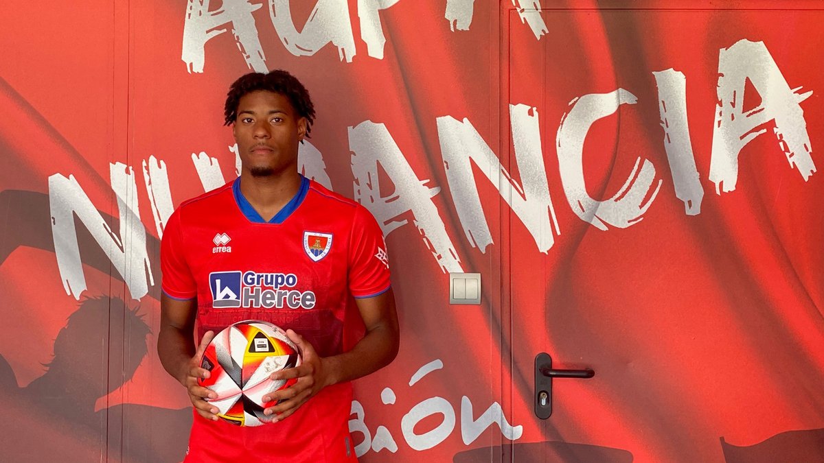 cdnumancia's tweet photo. ✅ Noe Ela debuta con la selección absoluta de Guinea Ecuatorial

ℹ Más info: https://t.co/fHqGDZuwuA

#VamosNumancia #SiempreNumancia https://t.co/UCS72BXJQ7