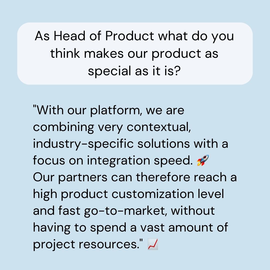 paydora_fintech's tweet photo. Don't miss the chance to get a deep insight into the daily work of Fabian our Head of Product. 👀

Check out his visions of our product and get inspired by his organisational skills. 📅 🚀

(full interview on linkedin)

#headofproduct #interview #fintech #embeddedfinance https://t.co/WoGAi3sXFz