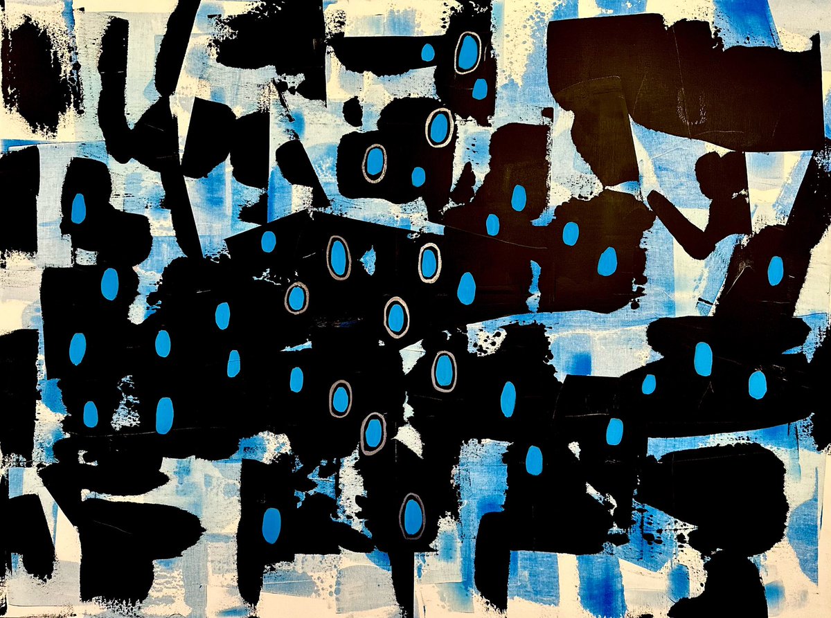 From the Healing series.
Title: Eleven
Acrylic on canvas 
36x48 in

#ottawaartist #ottawart #ottart #ottarts #artgallerytoronto #artgallerytokyo #artabstrait_contemporain #artabstraitcontemporain #artcontemporani #abstraktart #artmoderneetcontemporain  #arte #canadianartist