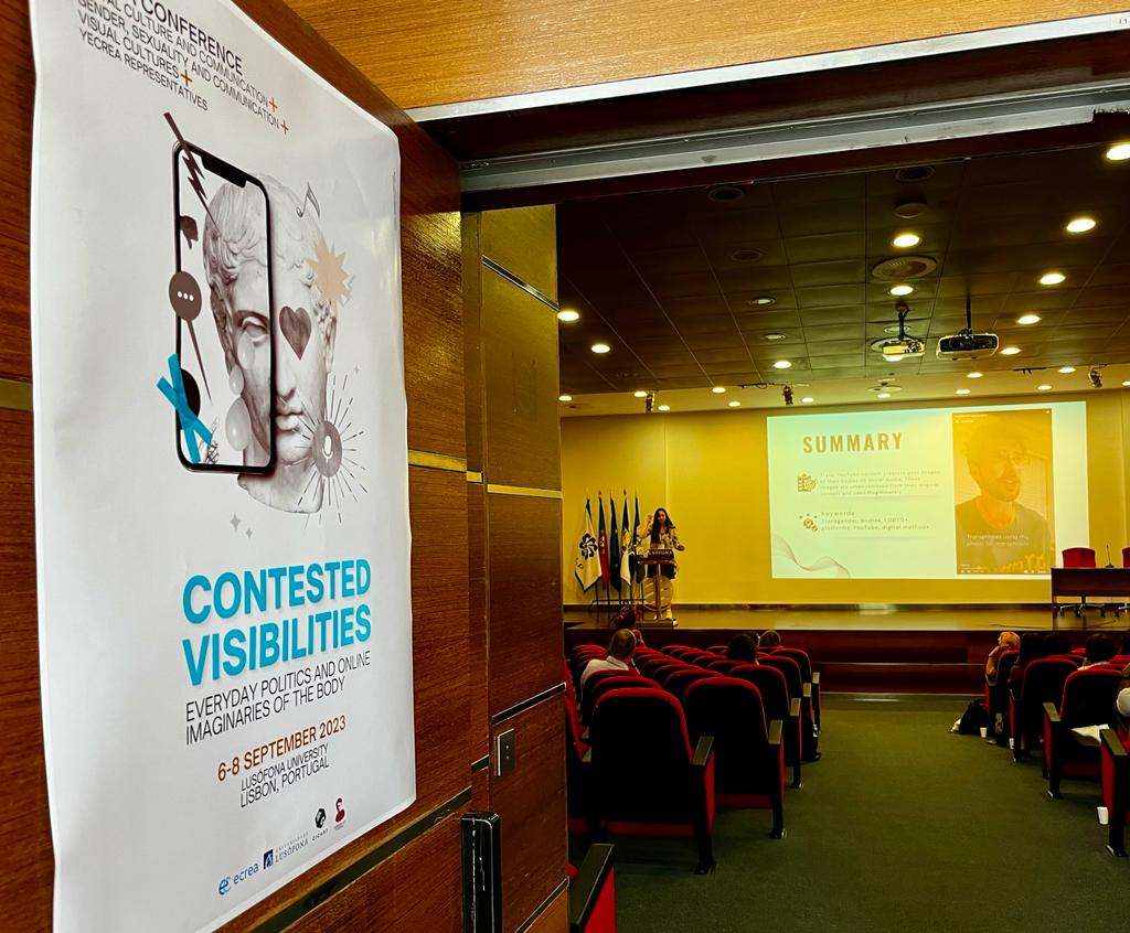 We are already on the second day of the #ContestedVisibilities conference at Lusófona University/@cicant_research #GenderStudies #AcademicTwitter