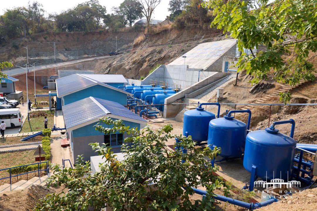 Newly-commissioned Nkhata Bay Water Supply & Sanitation project is key to improving access to clean water & improved sanitation to 105,000 people at the port town. This shows our commitment to build sustainable communities for national development.   
#MW2063