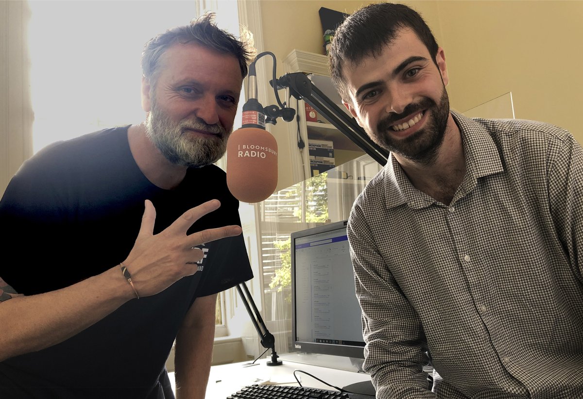 Lovely interview 🎙️ Tuesday afternoon at #bloomsburyradio to speak about my next concerts 🎹🎶, including my upcoming performance 🔜 at the  @bloomsburyfest 

Tickets at: bloomsburyfestival.org.uk/events/ricerca…