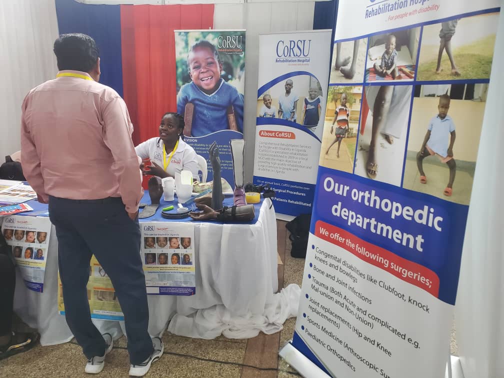 Are you at the #UgMedXpo2023 or planning to attend?

Visit the CoRSU stall for information on #bones, #backpain, hip and knee pains, #CosmeticSurgery, #handsurgery or #assistivedevices.

We look forward to interact with you.