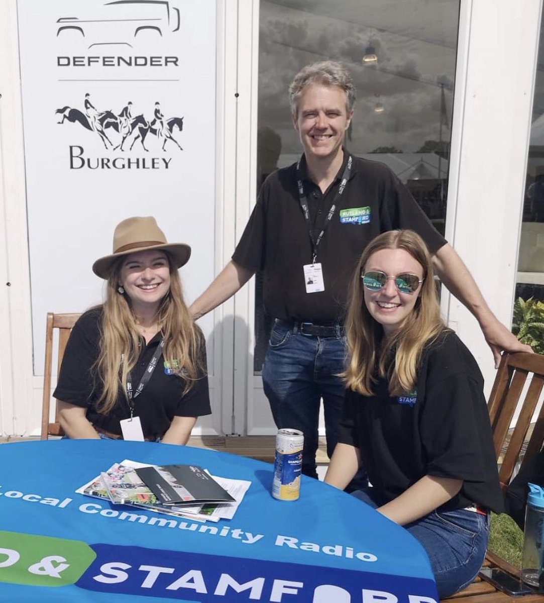 lydiajmeredith's tweet photo. Lovely time last week covering @lrbht_official with the @RutStamSound gang😌🐴📻 

One of my favourite times of the year✨and chuffed that I had a quick chat with Zara Tindall 😁

#localradio #communityradio #stamford #lrbht https://t.co/EdzWvwdztu