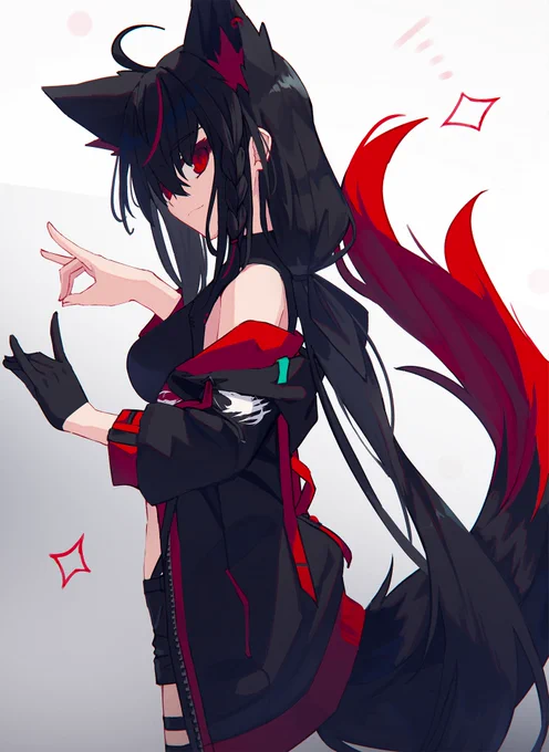 #黒上フブキ生誕祭2023 #絵フブキ  